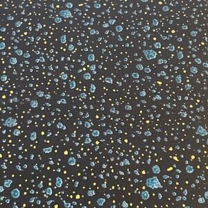 Vintage Dress Fabric Galaxy Print Spacecore Indie Funky Celestial Maximalist
